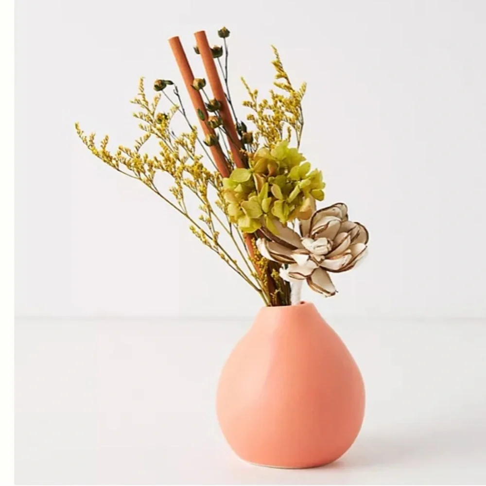 Floral Bouquet Ceramic Diffuser CORAL - NEW